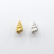 画像1: bisho ピアス11 シノブガイ GOLD