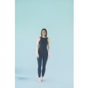 画像: black line long john