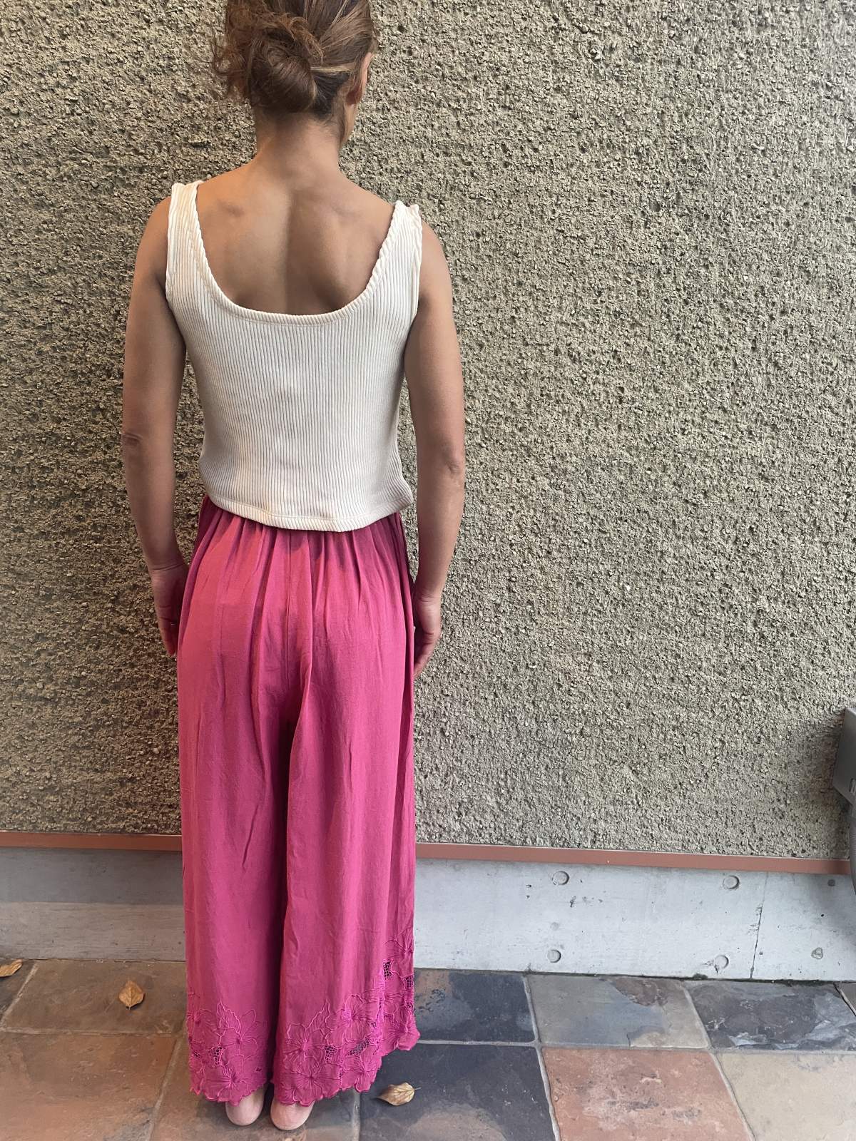 画像5: 【2026春夏予約商品】カットワークレースパンツ