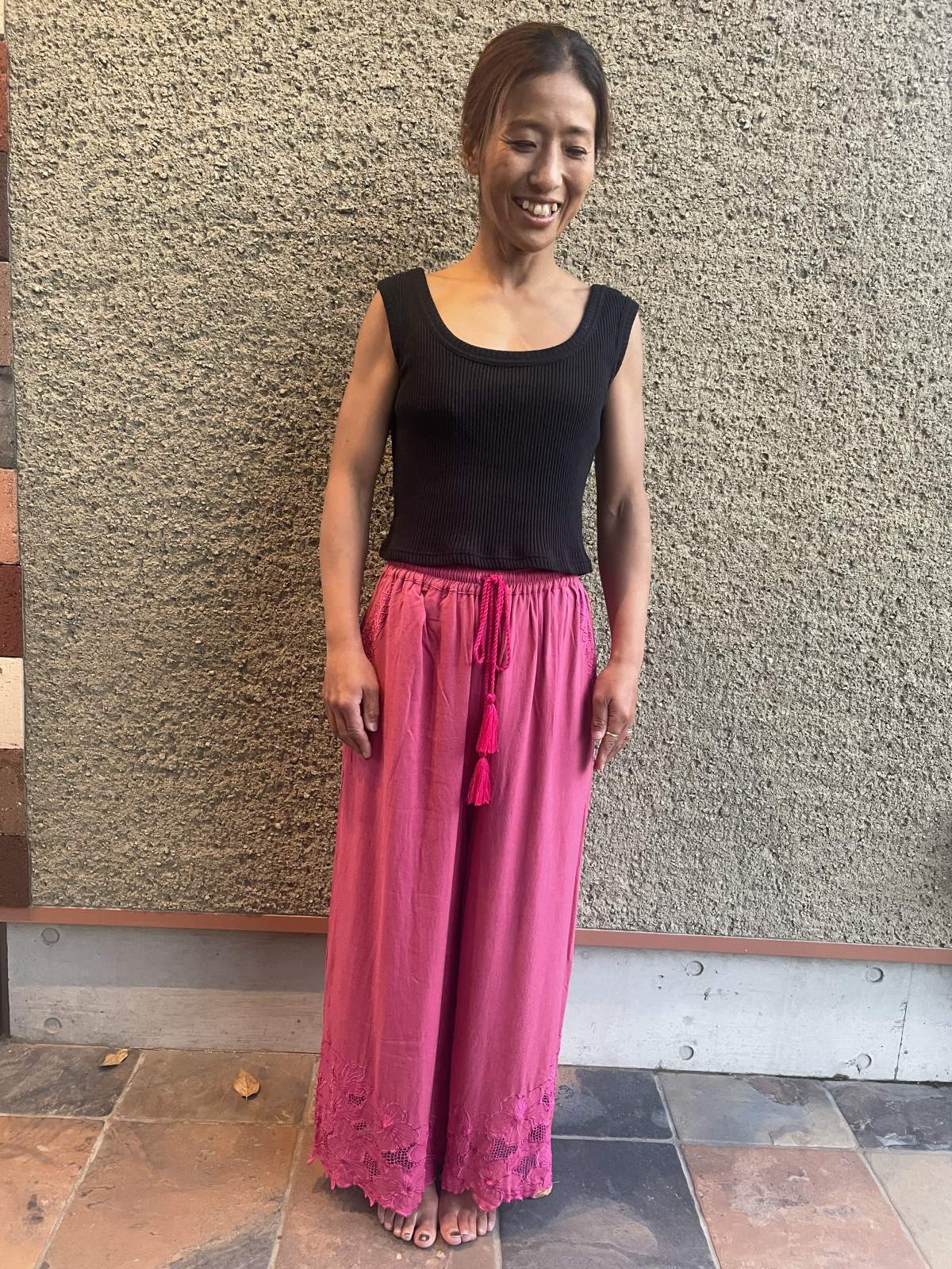 画像3: 【2026春夏予約商品】リブタンクトップ