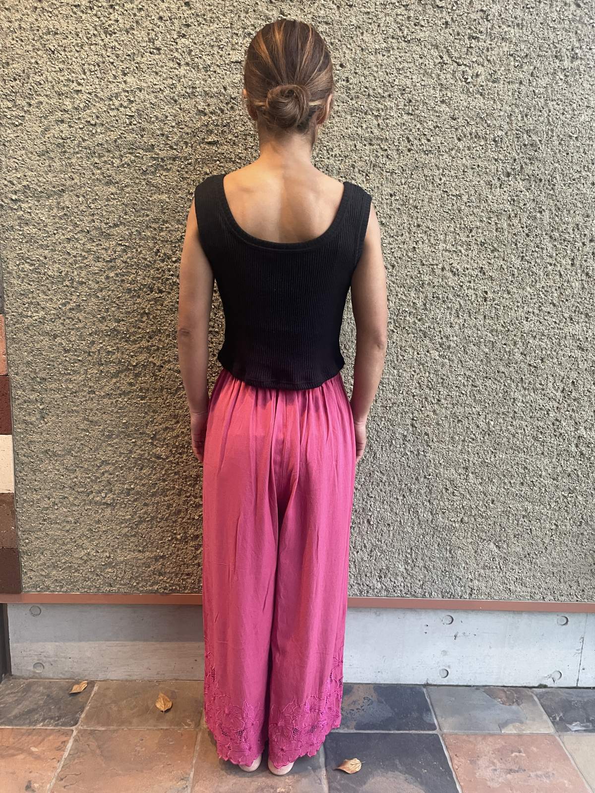 画像4: 【2026春夏予約商品】リブタンクトップ