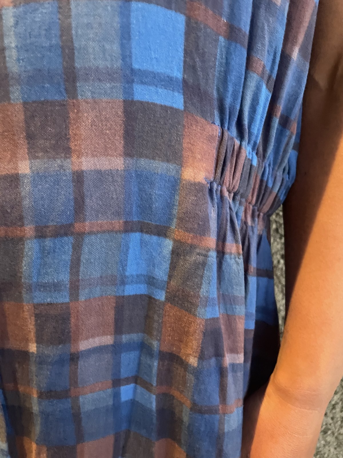 画像5: 【2026春夏予約商品】カットワークレースチェックワンピース