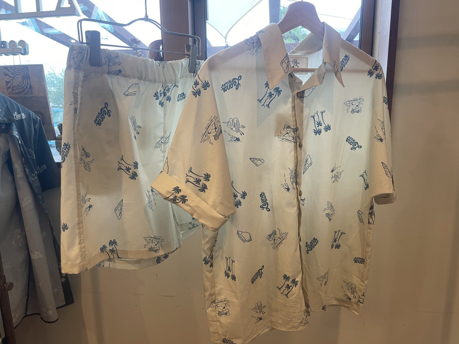 画像3: RYU AMBE×LEONA SURF BEACH  PRINT SHIRTS for ladies