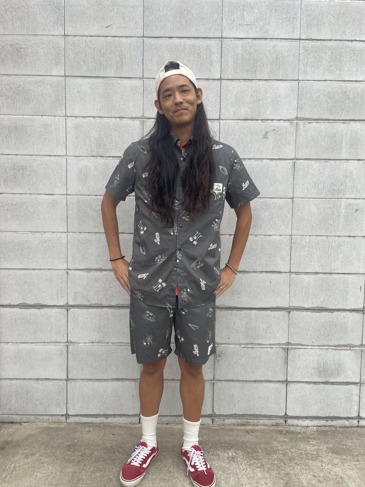 画像1: RYU AMBE×LEONA SURF BEACH  PRINT SHIRTS