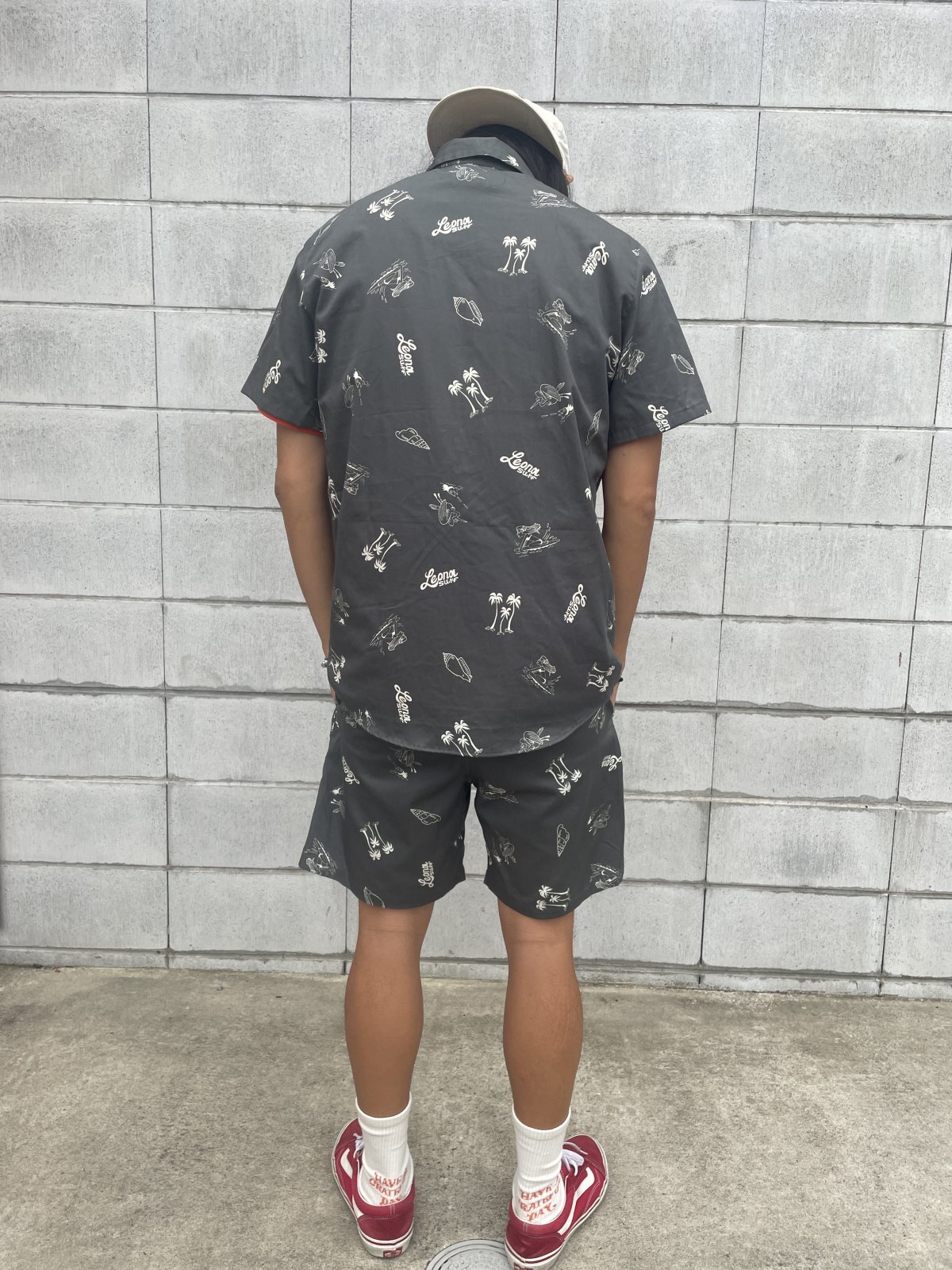 画像2: RYU AMBE×LEONA SURF BEACH  PRINT SHIRTS